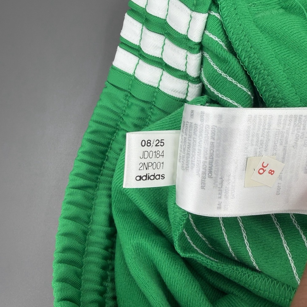 Adidas Originals Firebird Track Pants Mens Size Medium Green Trefoil NEW JD0184 - Picture 9 of 12
